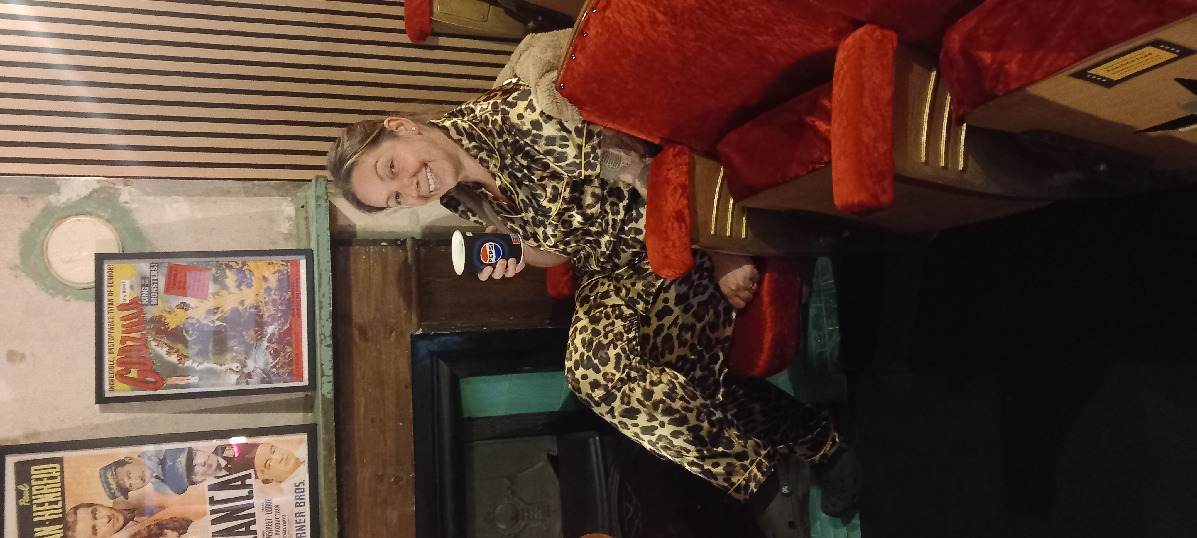 Slinky PJs George!