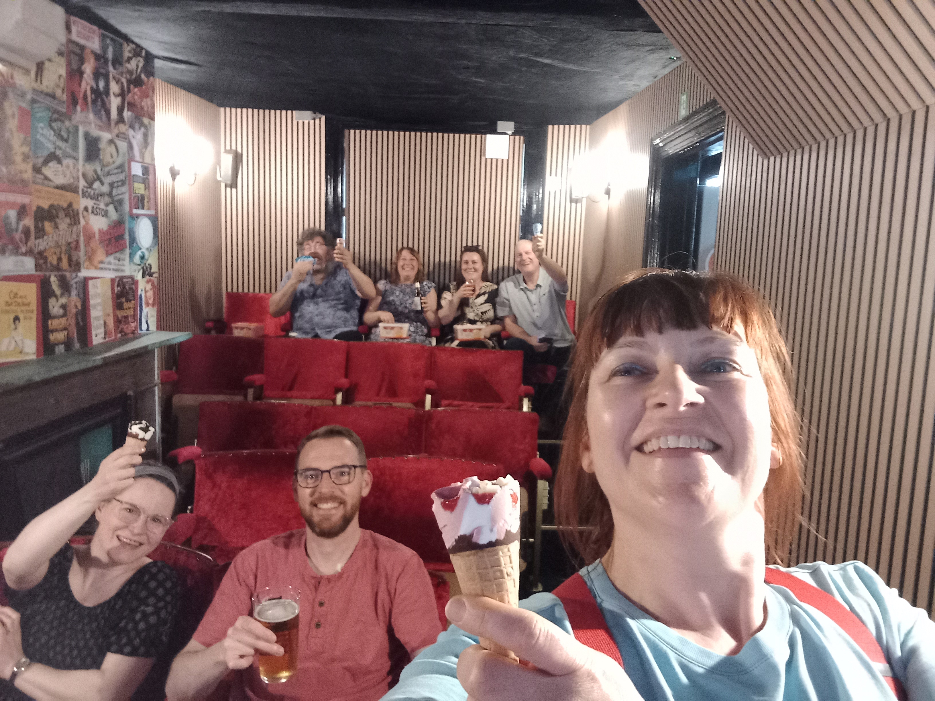 The Cornetto Trilogy begins!